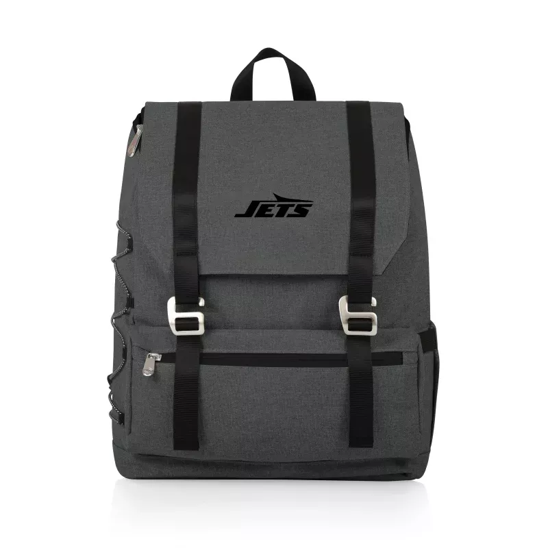 New York Jets – On The Go Traverse Backpack Cooler