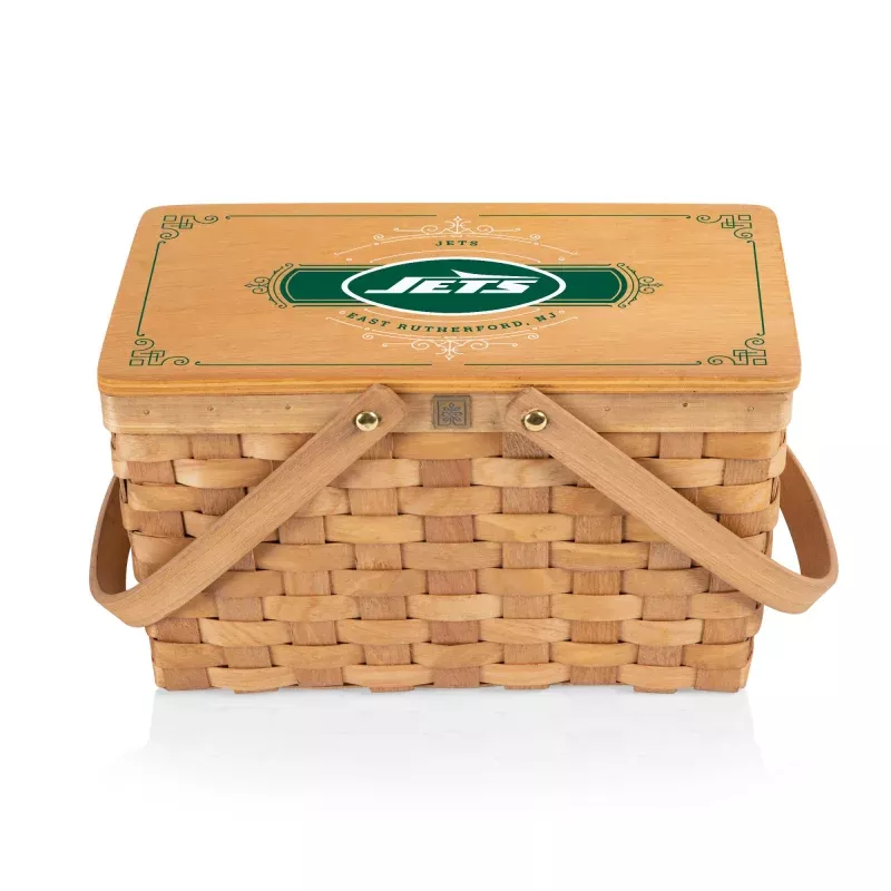 New York Jets – Poppy Personal Picnic Basket