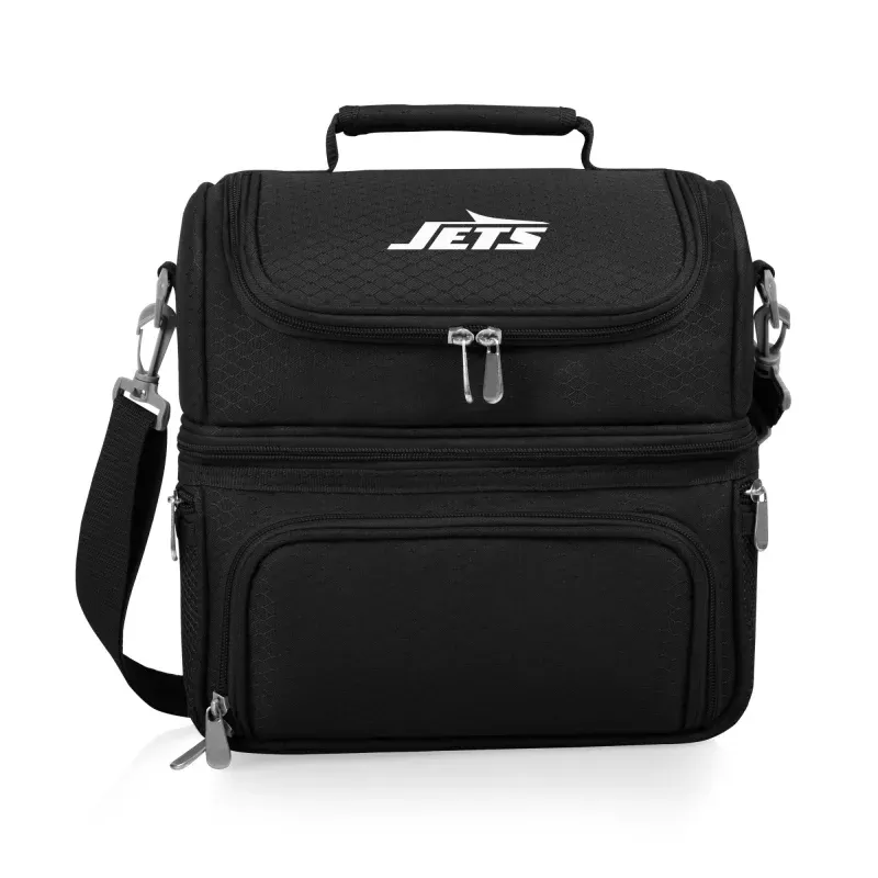 New York Jets – Pranzo Lunch Bag Cooler with Utensils