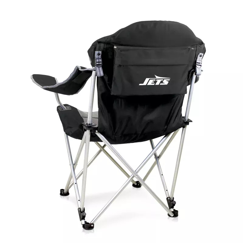 New York Jets – Reclining Camp Chair