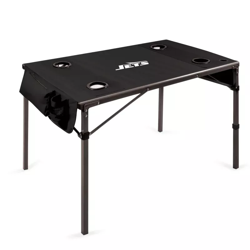 New York Jets – Travel Table Portable Folding Table