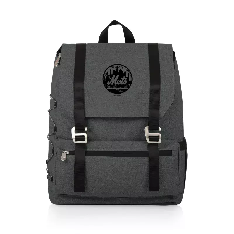 New York Mets – On The Go Traverse Backpack Cooler