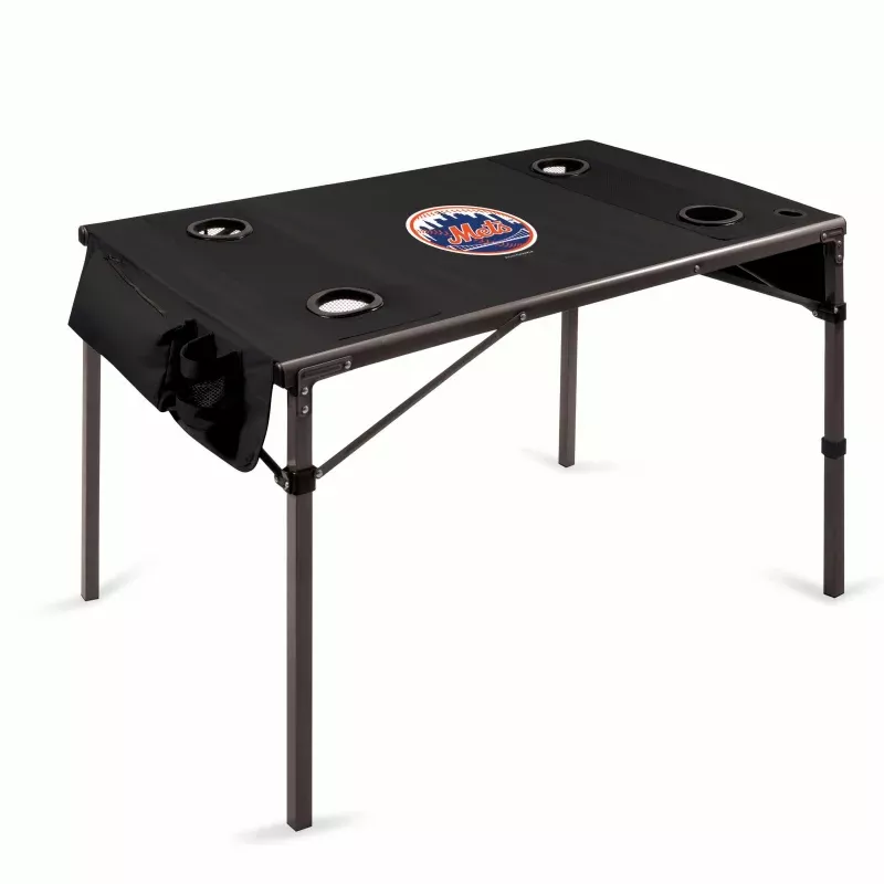 New York Mets – Travel Table Portable Folding Table