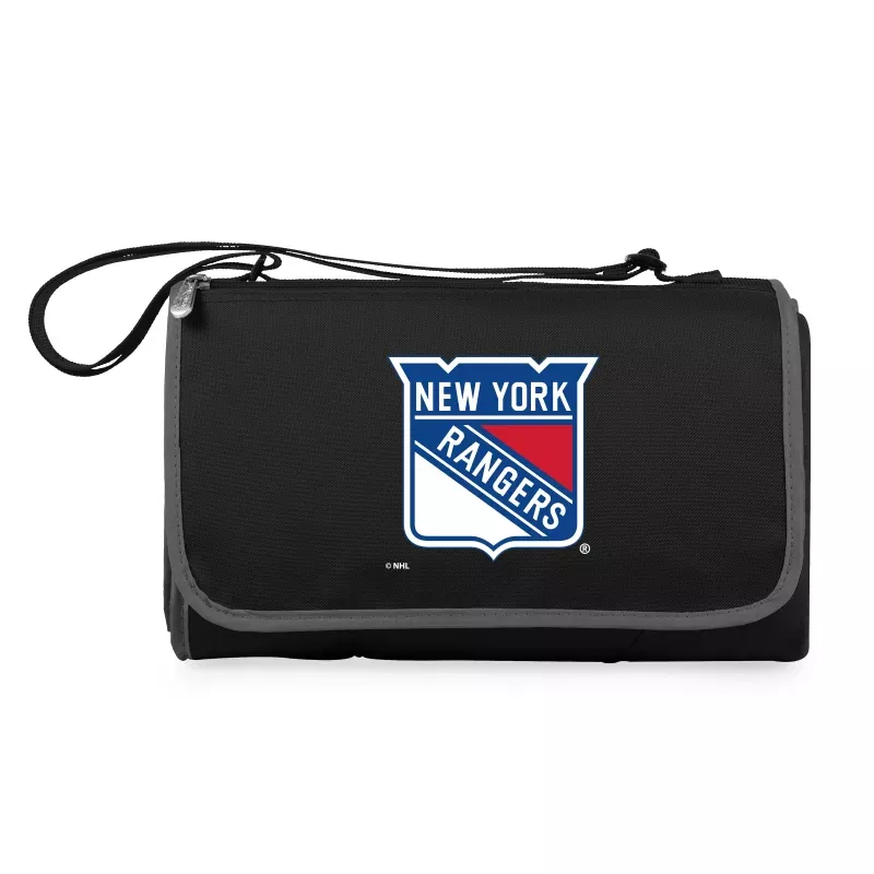 New York Rangers – Blanket Tote Outdoor Picnic Blanket