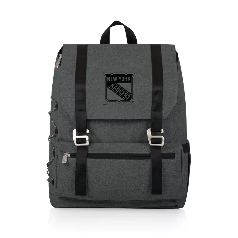 New York Rangers – On The Go Traverse Backpack Cooler