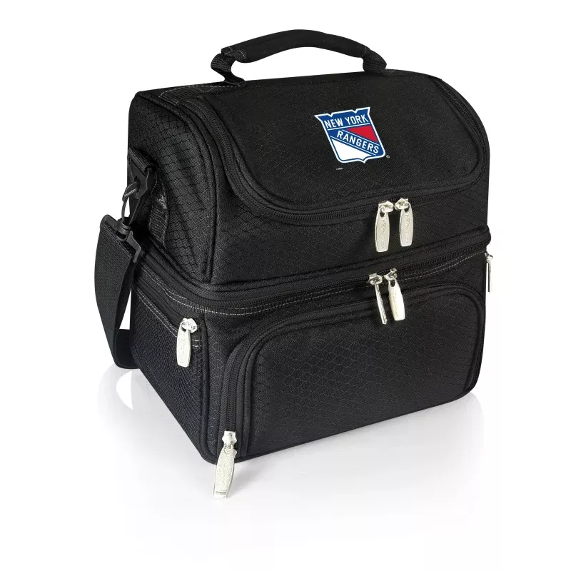 New York Rangers – Pranzo Lunch Bag Cooler with Utensils
