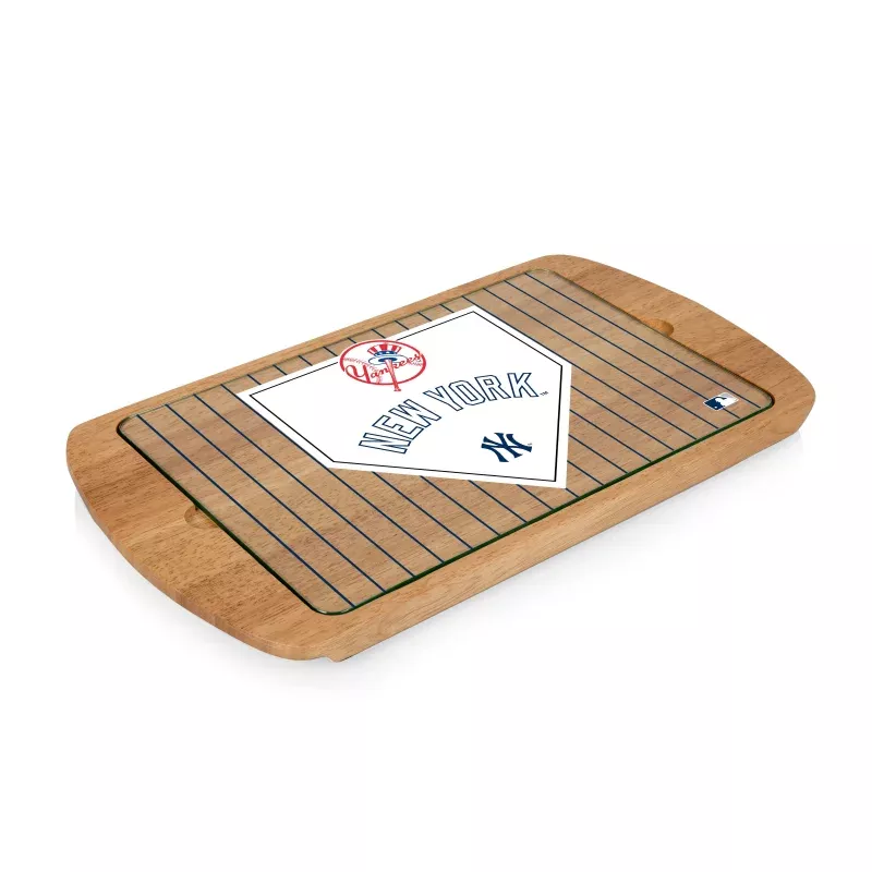 New York Yankees – Billboard Glass Top Serving Tray
