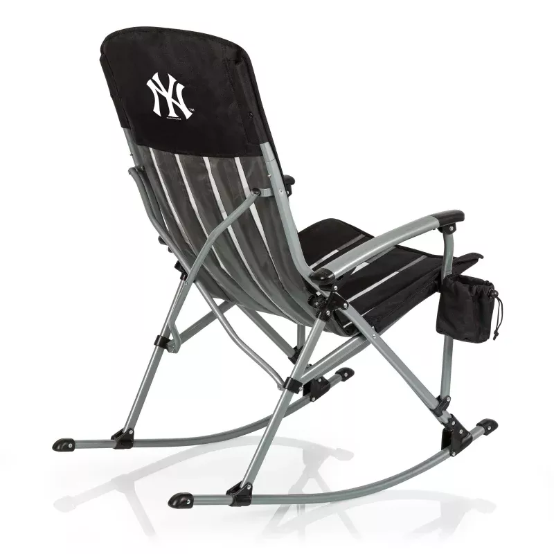New York Yankees – Outdoor Rocking Camp Chair