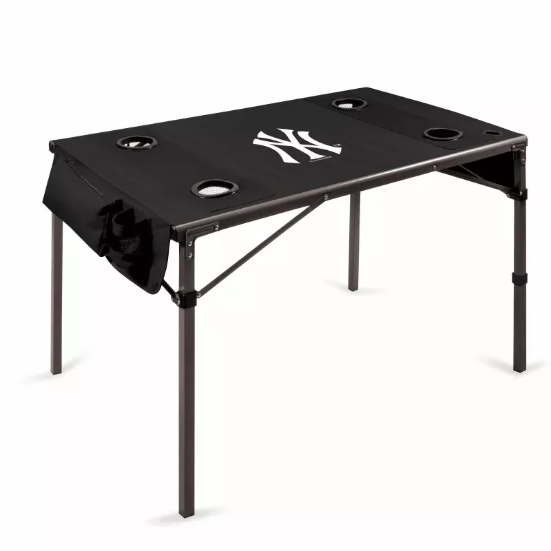 New York Yankees – Travel Table Portable Folding Table