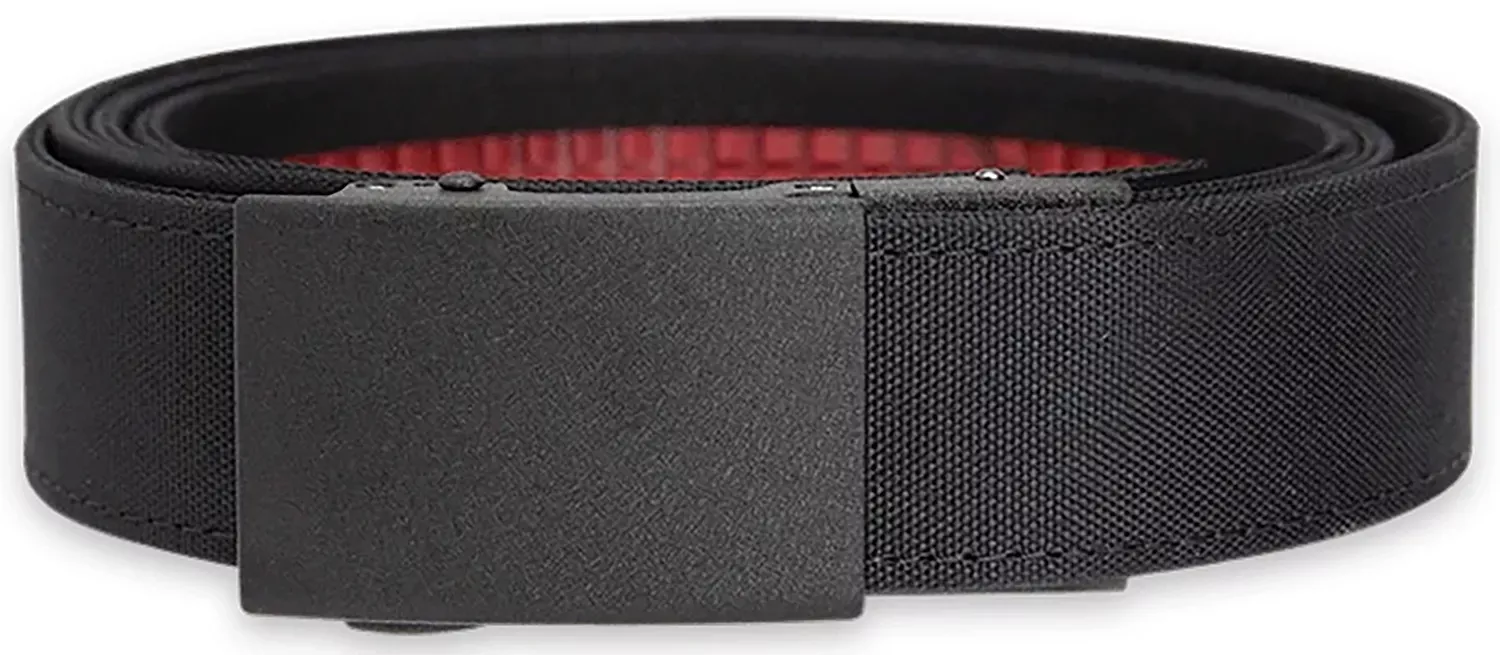 Nexbelt Guardian EDC Ratchet Belt 1.50" Wide Black PCS8452