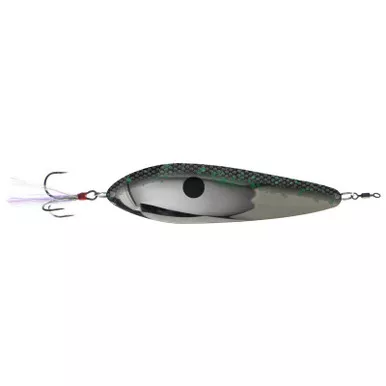 Nichols Lures Bass Mafia Big Larry Spoon 1 1/8 oz. Gizzard Shad