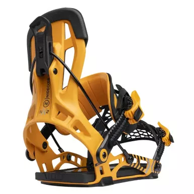 NIDECKER Flow NX2 Hybrid Mango Snowboard Bindings (N.26.BNU.N2H.OG)