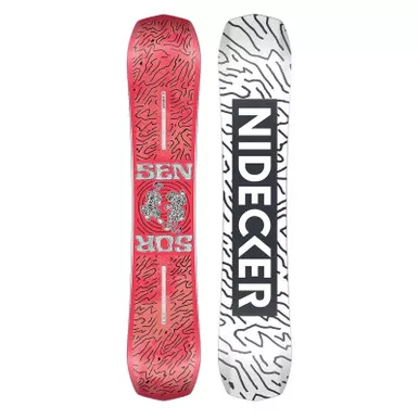 NIDECKER Men’s Sensor Snowboard (N.26.SNM.SEN.XX)