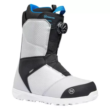 NIDECKER Men’s Sierra Gray Snowboard Boots (N.26.BTM.STX.GY)