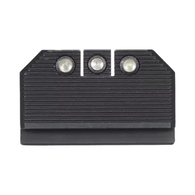 NIGHT FISION Optics Ready Stealth Lower 1/3rd Night Sight Set for Walther PDP/PPQ with RMR/507c/508t (WAL-277-330-353)