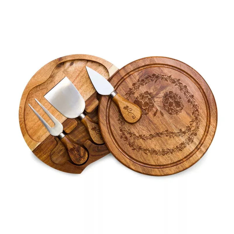 Nightmare Before Christmas Jack – Acacia Brie Cheese Cutting Board & Tools Set