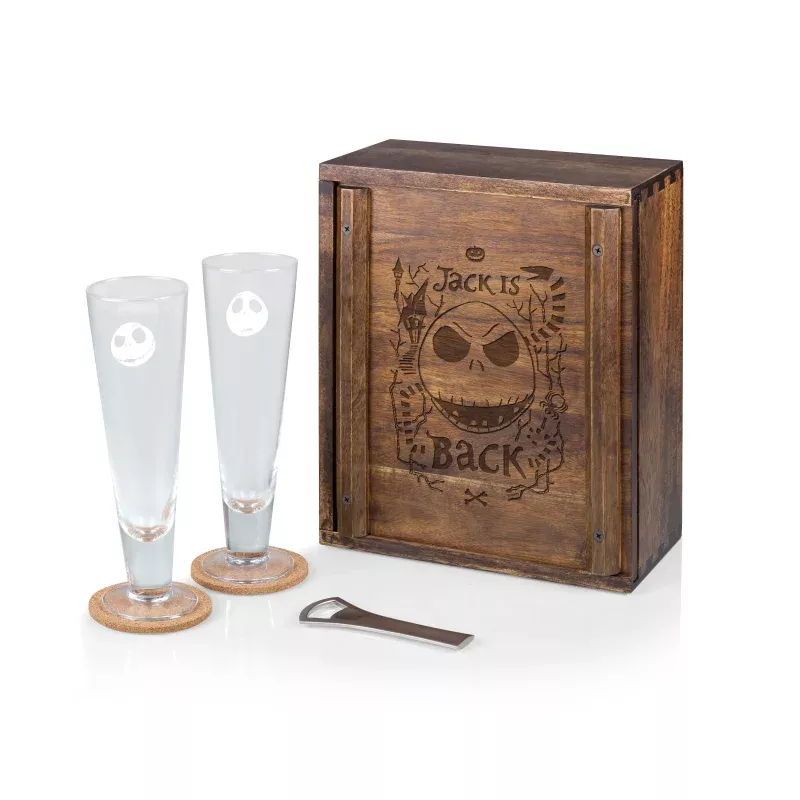 Nightmare Before Christmas Jack – Beverage Glass Gift Set