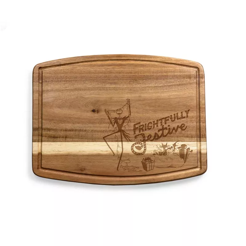 Nightmare Before Christmas Jack Festive – Ovale Acacia Cutting Board