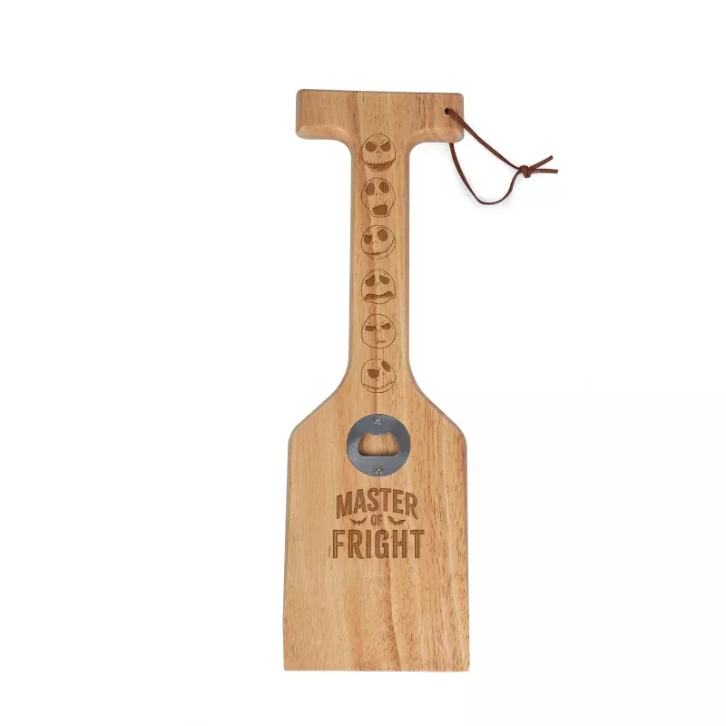 Nightmare Before Christmas Jack – Hardwood BBQ Grill Scraper with Bottle Opener
