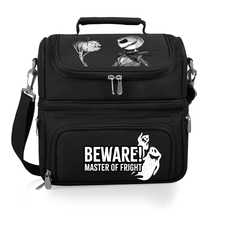 Nightmare Before Christmas Jack – Pranzo Lunch Bag Cooler with Utensils