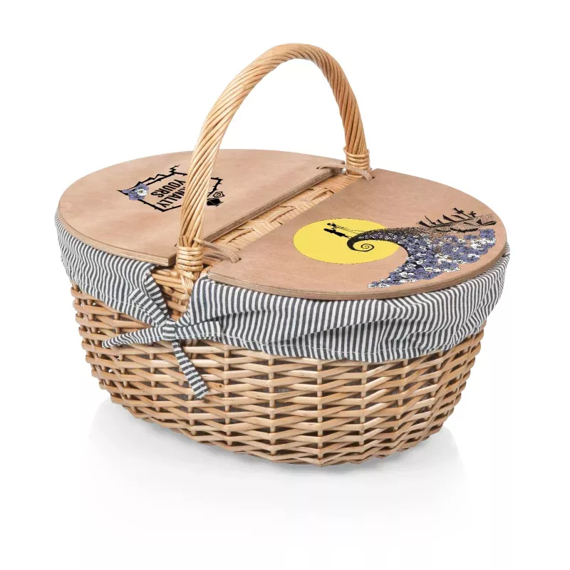 Nightmare Before Christmas Jack & Sally – Country Picnic Basket