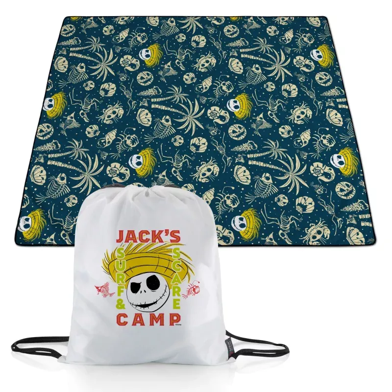 Nightmare Before Christmas Jack & Sally – Impresa Picnic Blanket