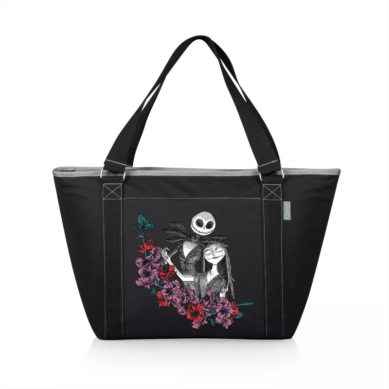 Nightmare Before Christmas Jack & Sally – Topanga Cooler Tote Bag