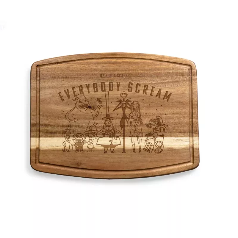 Nightmare Before Christmas – Ovale Acacia Cutting Board