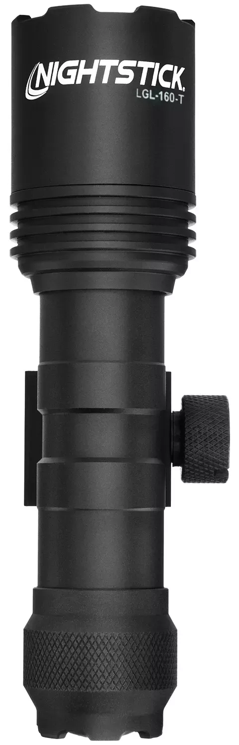 Nightstick Long Gun Full Size Weapon Light Black Anodized 1100 Lumens White LED