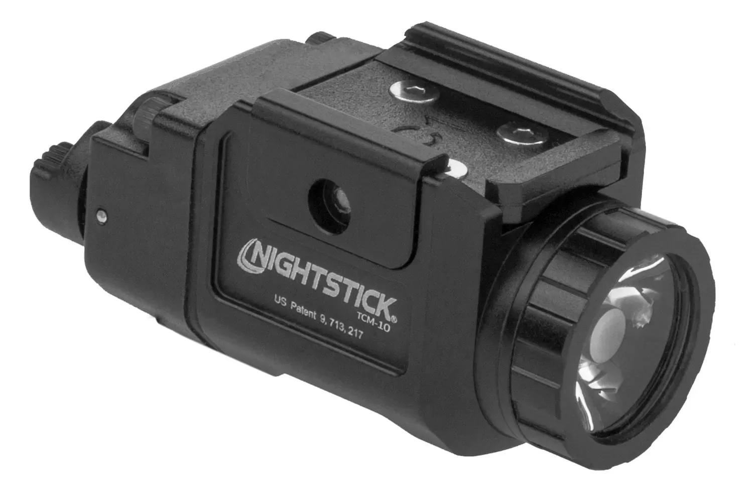 Nightstick TCM-10 Compact Tactical Weapon Light Black For Handguns
