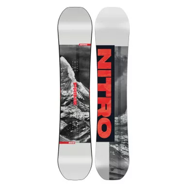 NITRO Men's Prime Raw Wide Snowboard (N833226-001)