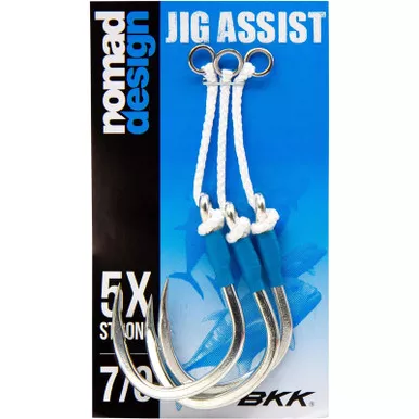 NOMAD DESIGN 7/0 Jigging Assist Hooks Pack (ASSIST-7-0)