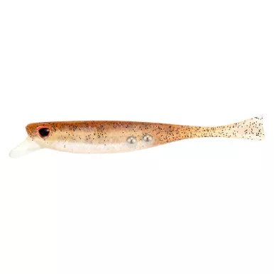 NOMAD DESIGN Delta Minnow 4.5" Adjusta-Ball Soft Plastic Swimbaits, 4-Pieces (DMINN-45)