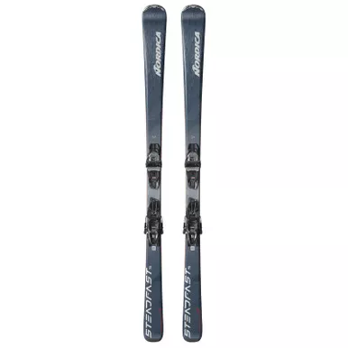 NORDICA Men's Steadfast 75 CA with TP2 Compact 10 FDT Bindings Midnight Blue/Anthracite Alpine Skis Set (0A5451SA001)