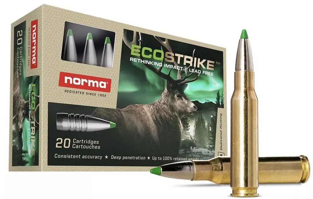 Norma Ammunition Ecostrike 6.5 Creedmoor Ammo 120 Grain 20 Rounds 20166572