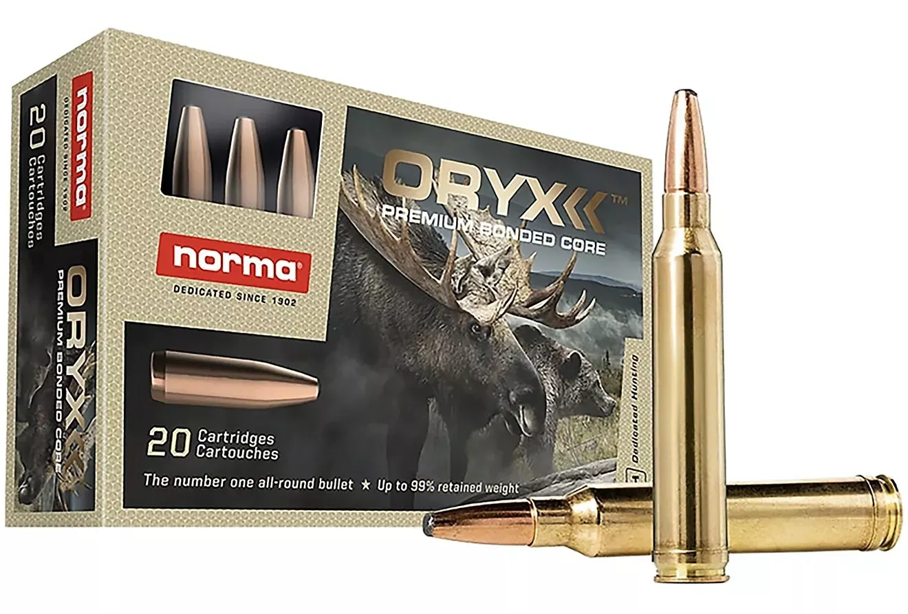 Norma Ammunition Oryx 300 Win Mag Ammo 180 Grain 20 Rounds 20174762