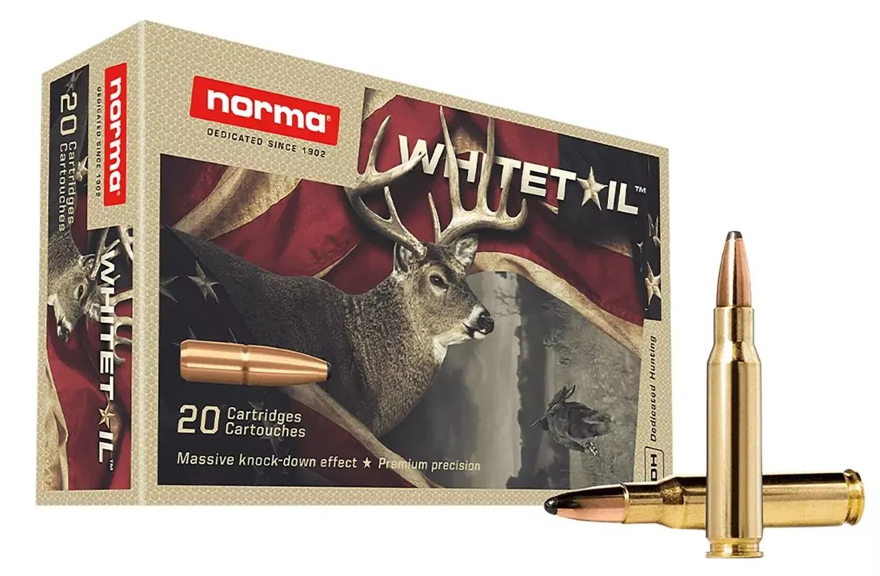 Norma Ammunition Whitetail 30-30 Winchester Ammo 150gr Soft Point 20 Rounds 20177672