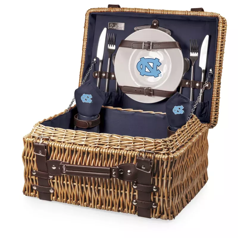 North Carolina Tar Heels – Champion Picnic Basket