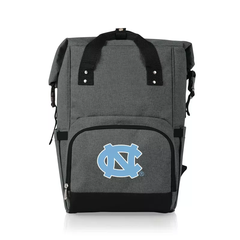 North Carolina Tar Heels – On The Go Roll-Top Backpack Cooler