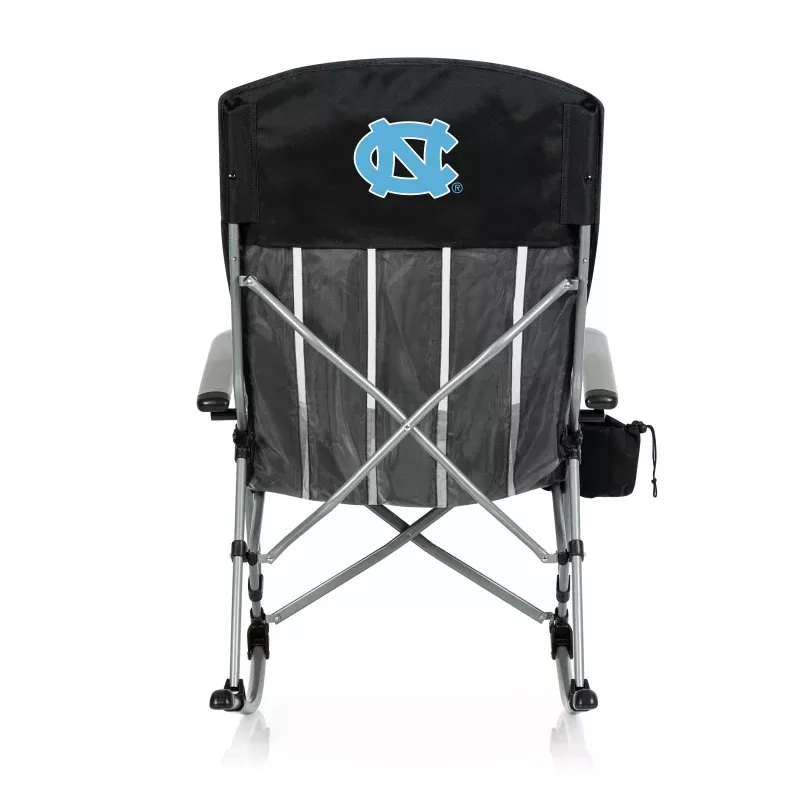 North Carolina Tar Heels – Outdoor Rocking Camp Chair