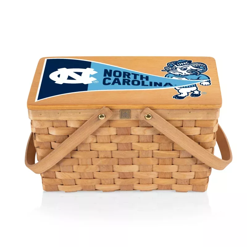 North Carolina Tar Heels – Poppy Personal Picnic Basket