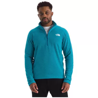 THE NORTH FACE Men's Textured Cap Rock Quarter Zip Pullover (NF0A3YR1)