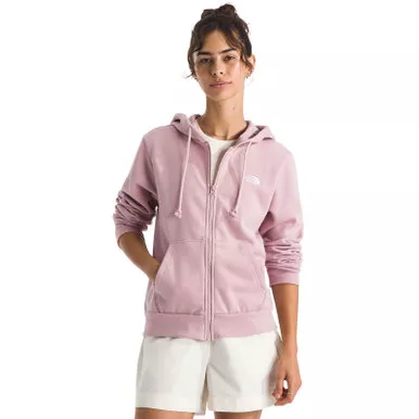 THE NORTH FACE Women's Evolution Simple Dome Regular Full Zip Hoodie (NF0A8EU0)