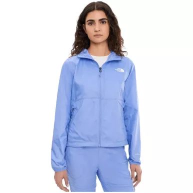 THE NORTH FACE Women's TNF Cyclone Wind Periwinkle Glow Jacket (NF0A8B6GG74)