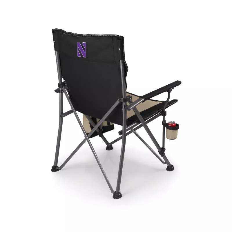 Northwestern Wildcats – Big Bear XXL Camping Chair with Cooler