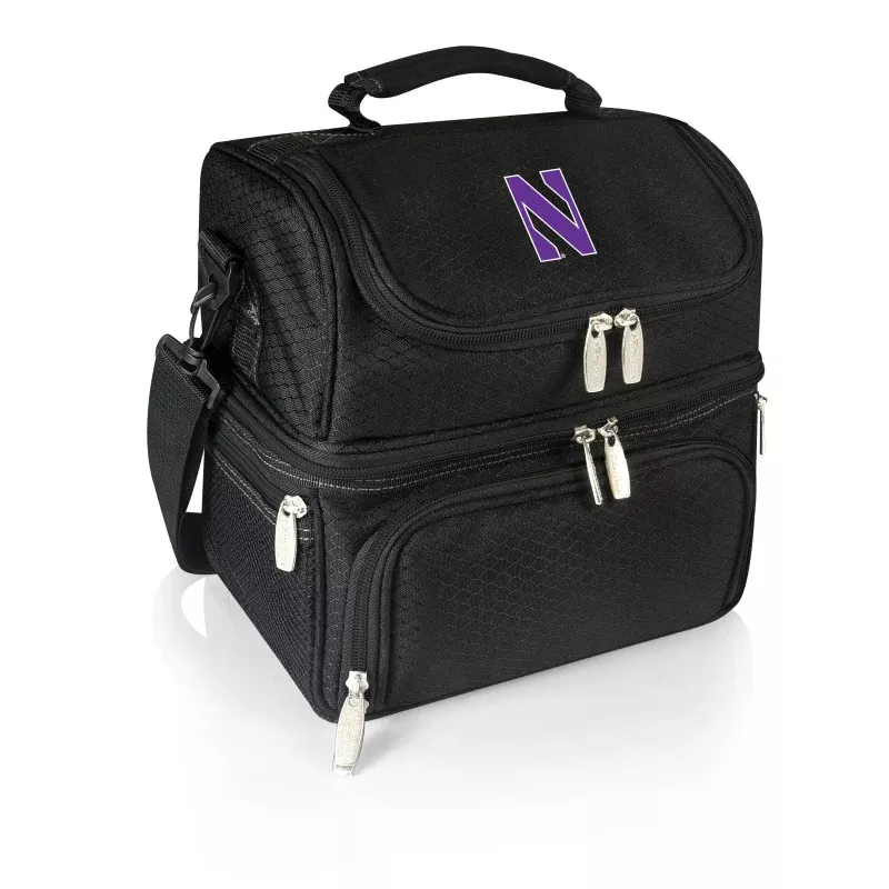 Northwestern Wildcats – Pranzo Lunch Bag Cooler with Utensils
