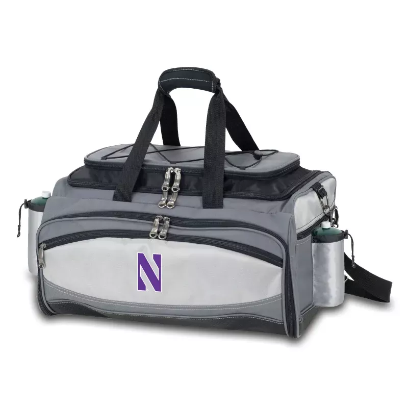 Northwestern Wildcats – Vulcan Portable Propane Grill & Cooler Tote