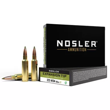 Nosler 40146 E-Tip Lead Free 325WSM 180gr E Tip 20 Per Box/10 Case