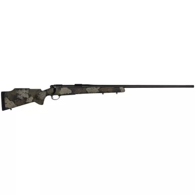 Nosler 41948 M48 Long-Range 26 Nosler 3+1 26" Barrel, Graphite Black Cerakote Metal Finish, Black with Green/Tan Sponge Pattern Manners MCS-T Elite Tac Stock