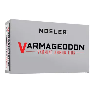 Nosler 65175 Varmageddon 6.5Creedmoor 90gr Flat Base Tipped 20 Per Box/10 Case